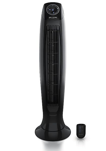 Brandson Turmventilator Säulenventilator Silent, DC Motor, Fernbedienung, O günstig online kaufen