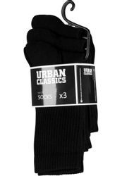 URBAN CLASSICS Strümpfe "Urban Classics Unisex Sport Socks 3-Pack", (1 Paar günstig online kaufen