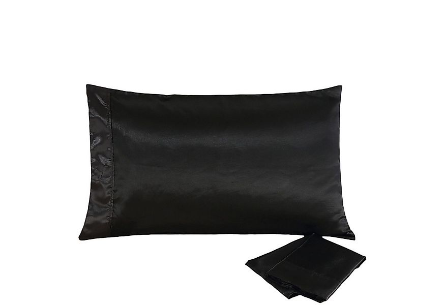 Coonoor Kissenbezug Satin Kissenbezug,Seiden-Kissenbezug, (2 Stück) günstig online kaufen