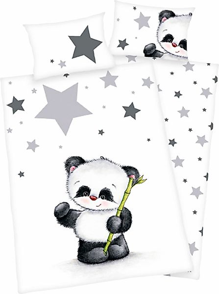 Baby Best Babybettwäsche "Panda" mit niedlichem Motiv günstig online kaufen