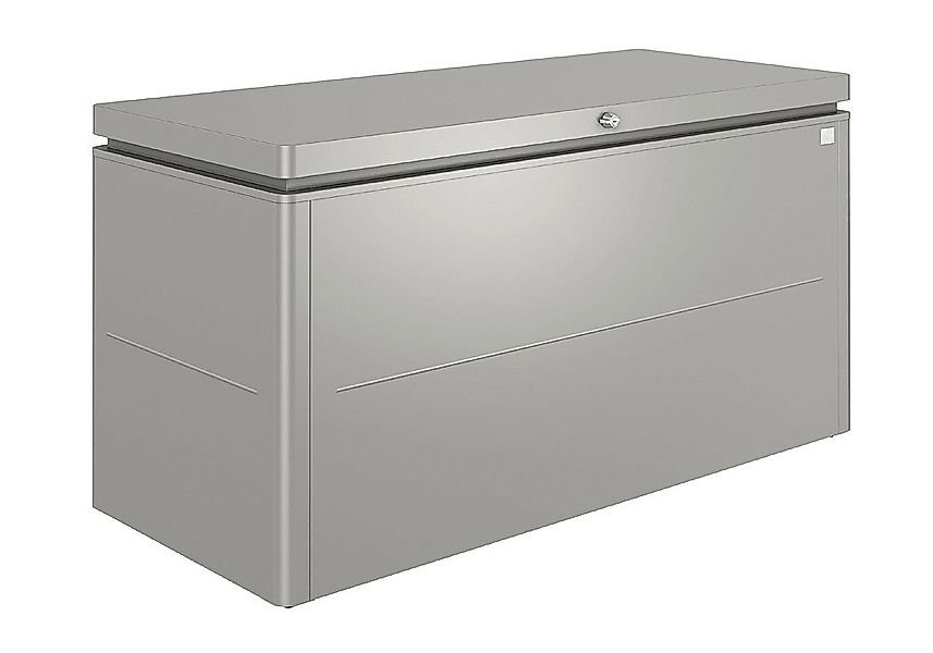 Biohort Loungebox 160 Aufbewahrungsbox 160x70x83,5cm Quarzgrau-Metallic günstig online kaufen