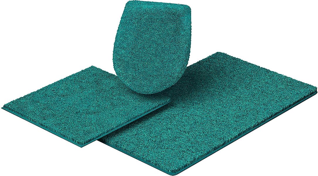 Grund Badematte »Melli« Höhe 17 mm rutschhemmend beschichtet fußbodenheizun günstig online kaufen