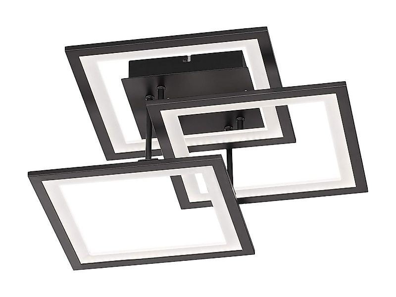 WOFI LED Deckenleuchte, Dimmfunktion, LED fest integriert, Warmweiß, Decken günstig online kaufen