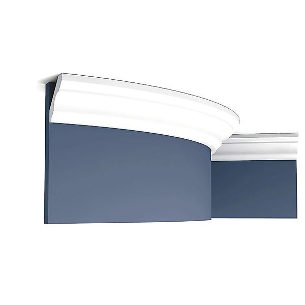 ORAC DECOR C215F LUXXUS Flexible Deckenleiste Zierleiste Eckleiste Profil 2 günstig online kaufen