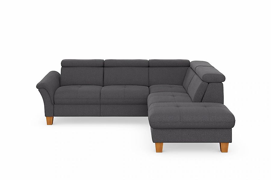 Home affaire Ecksofa "Lindgren L-Form" wahlweise mit TV-Funktion, Stauraum günstig online kaufen