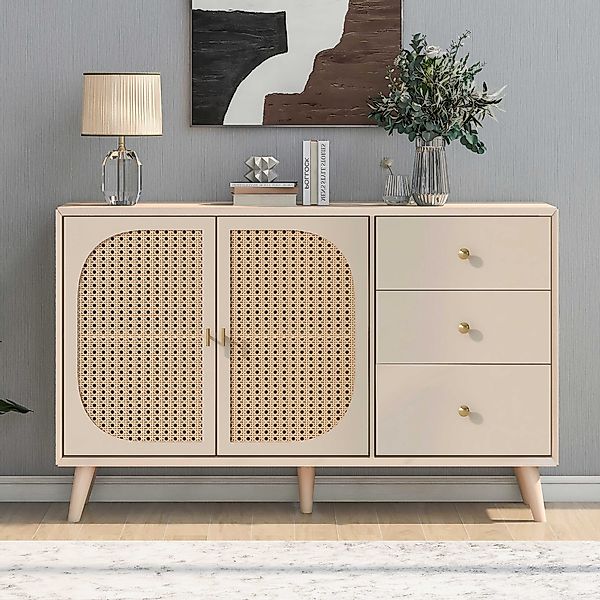 BlingBin Sideboard Wohnzimmerschrank Anrichte Esszimmerschrank (1 günstig online kaufen