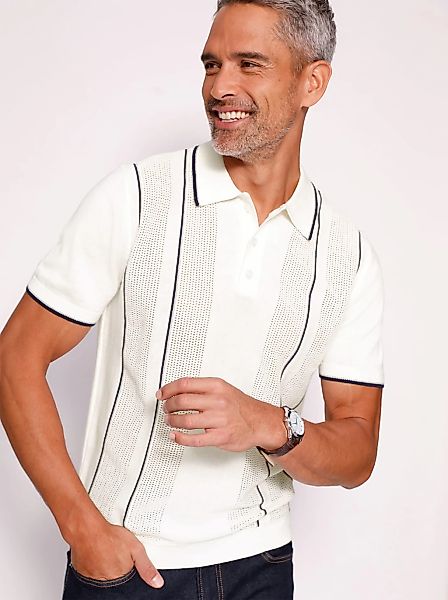 Classic Polokragenpullover "Kurzarm-Pullover" günstig online kaufen