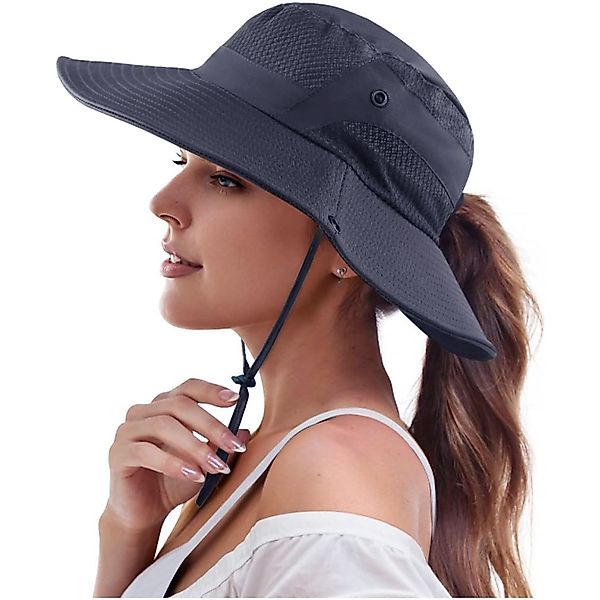 ZEUOPQ Sonnenhut Fischerhut verstellbar Sonnenhut(55-60cm) UV-beständig günstig online kaufen