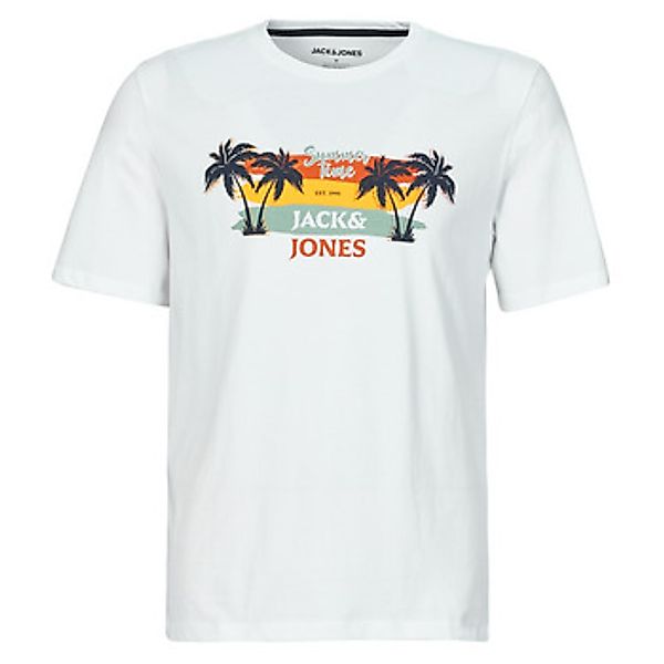 Jack & Jones  T-Shirt JJSUMMER VIBE TEE SS CREW NECK günstig online kaufen