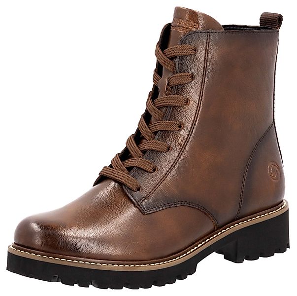 Remonte Schnürboots, Blockabsatz, Schnürstiefelette im Used günstig online kaufen