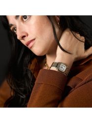 Fossil Quarzuhr Fossil Damen-Uhren Analog Quarz günstig online kaufen