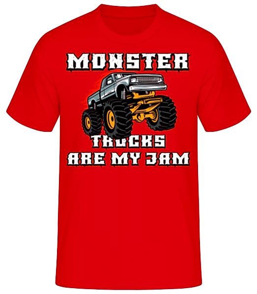 Monster Truck · Männer Basic T-Shirt günstig online kaufen