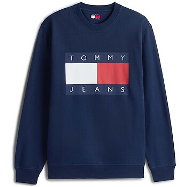 Tommy Jeans  Sweatshirt Tjm Reg Big Flag Cne günstig online kaufen