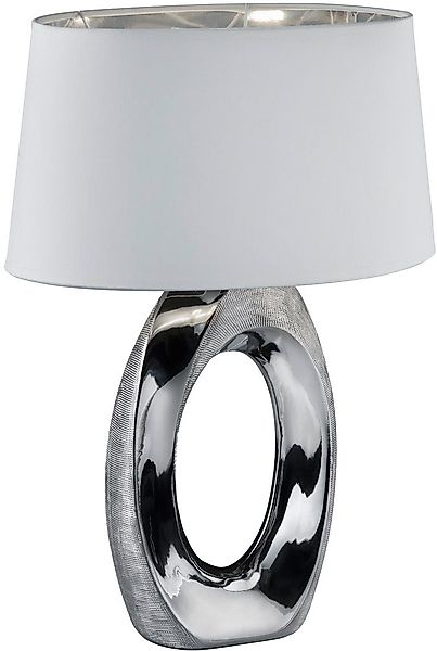 Reality Leuchten Schreibtischlampe Taba, E27 Tischleuchte günstig online kaufen