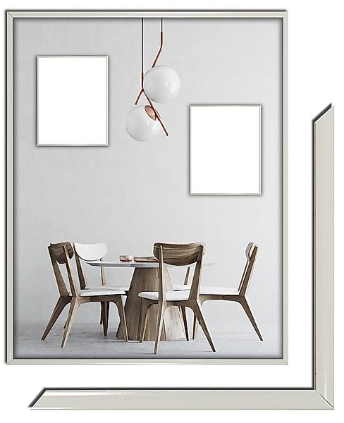 myposterframe Einzelrahmen Bilderrahmen Atlas, (1 Stück), 70x100 cm, Braun, günstig online kaufen