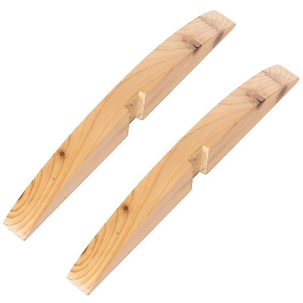 Homestyle4u Raumteiler Standfuß in Hellbraun cm 1604 günstig online kaufen