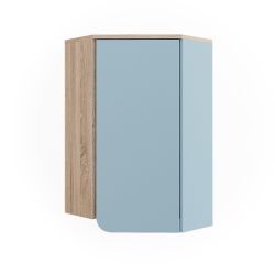 Vicco Hängeschrank Karen, Blau-Grau/Sonoma, 42.4 x günstig online kaufen