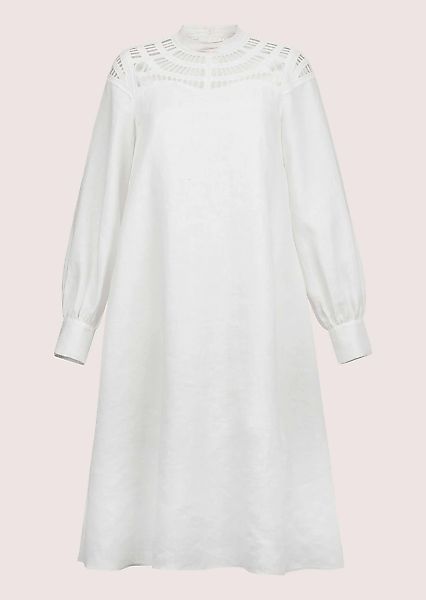 MADELEINE Sommerkleid "Kleid Leinenkleid mit Spitze" günstig online kaufen