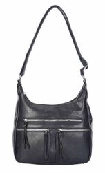 ITALYSHOP24 Schultertasche Damen Tasche Shopper Crossbody günstig online kaufen