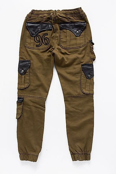 Cipo & Baxx Cargojeans "Hose", Lässige Details und Applikationen günstig online kaufen