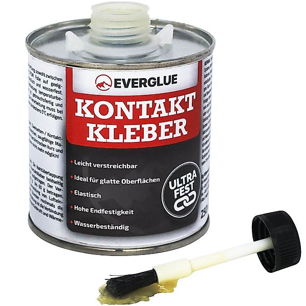 Everglue Klebstoff Everglue Kontaktkleber auf Lösemittelbasis günstig online kaufen