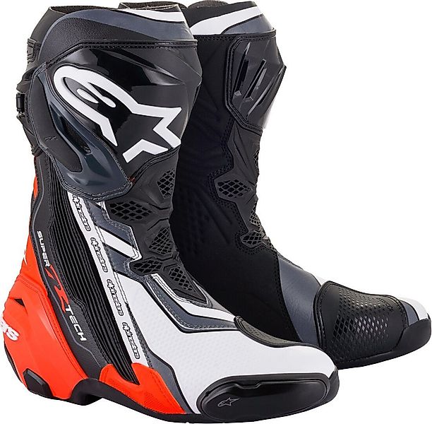 Alpinestars Supertech R Motorradstiefel Motorradstiefel Atmungsaktiv günstig online kaufen