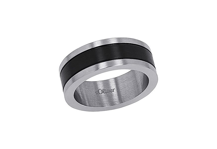 s.Oliver Fingerring s.Oliver Ring für Herren, Edelstahl (Ring, 1-tlg) günstig online kaufen