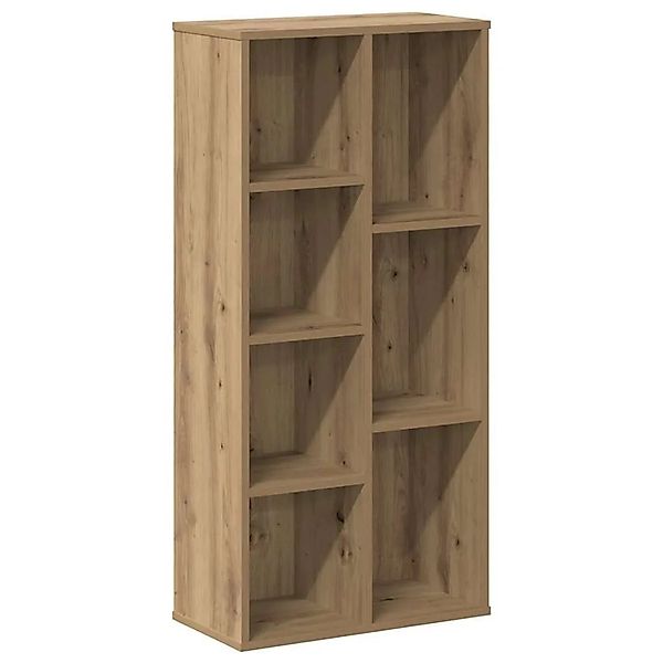 vidaXL Bücherregal Artisan-Eiche 50x25x105 cm Holzwerkstoff 852797 günstig online kaufen