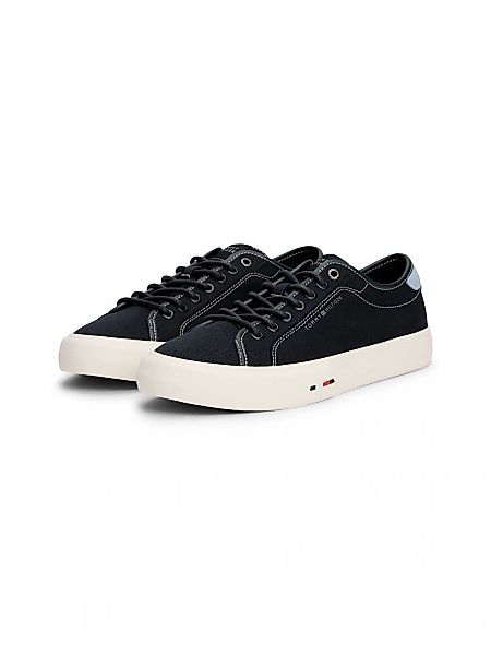 Tommy Hilfiger TH HI VULC STREET CANVAS Sneaker, Freizeitschuh, Halbschuh, günstig online kaufen