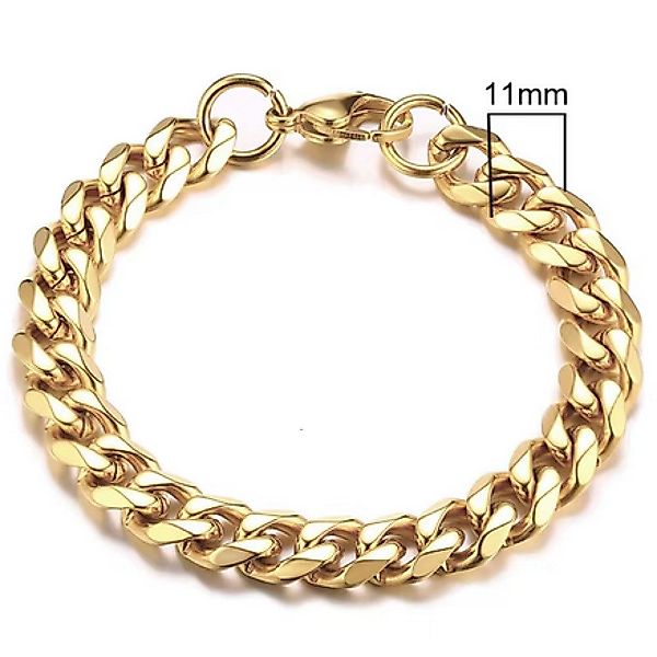 Ware aus aller Welt Panzerarmband Edelstahl günstig online kaufen