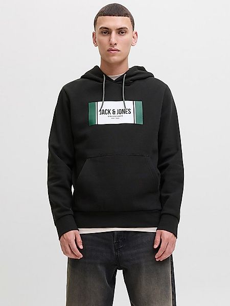 Jack & Jones Kapuzensweatshirt JJHAYATO SWEAT HOOD BTS günstig online kaufen