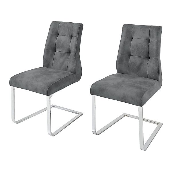 riess-ambiente Esszimmerstuhl COMFORT antik grau · günstig online kaufen