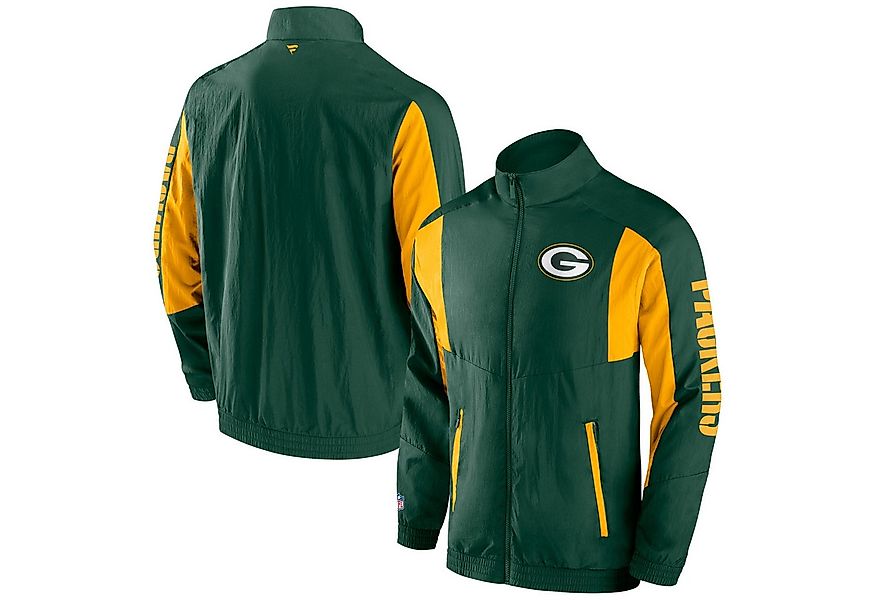 Fanatics Bomberjacke Fanatics Jacke Green Bay Packers Woven Track günstig online kaufen