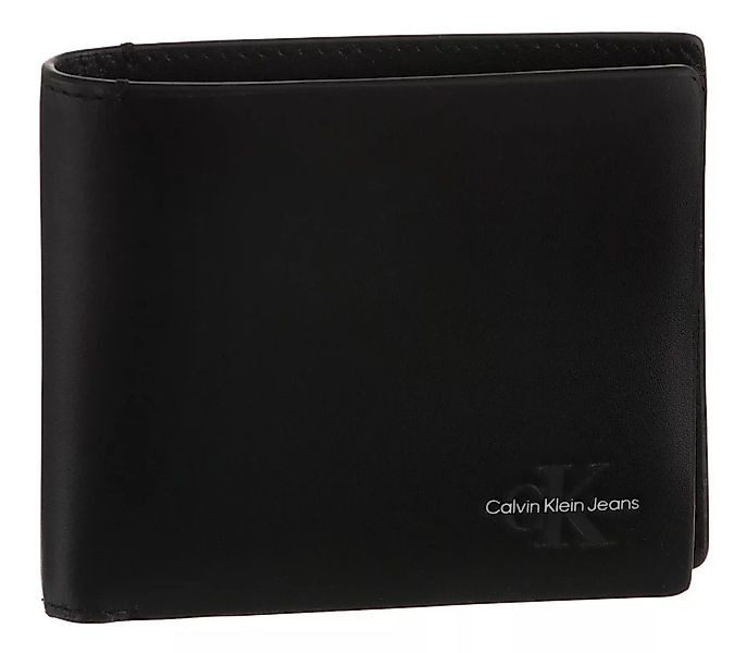 Calvin Klein Jeans Geldbörse "MONOGRAM SOFT BIFOLD W/COIN" günstig online kaufen
