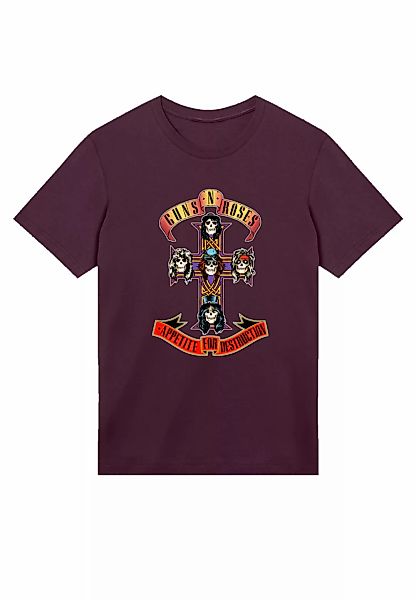 F4NT4STIC T-Shirt "Guns n Roses Appetite For Destruction", Premium Qualität günstig online kaufen