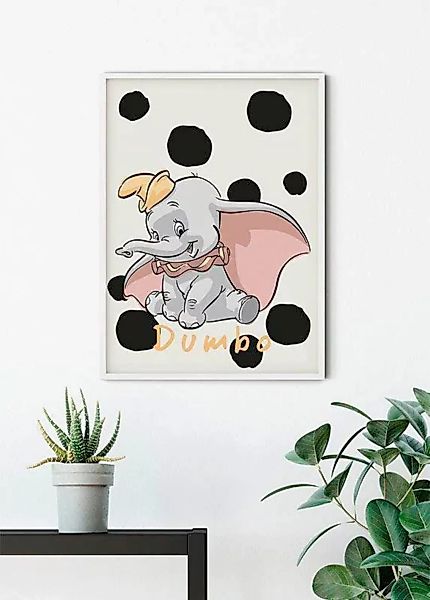 Komar Poster »Dumbo Dots«, Disney, (1 St.) günstig online kaufen
