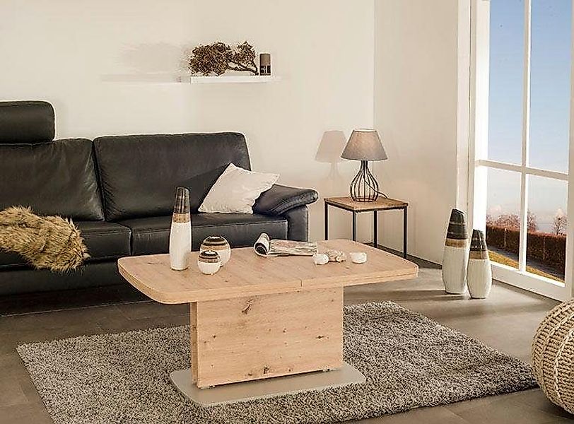 Vierhaus Couchtisch "Salen", ausziehbar durch Kulissen-Synchronauszug, höhe günstig online kaufen