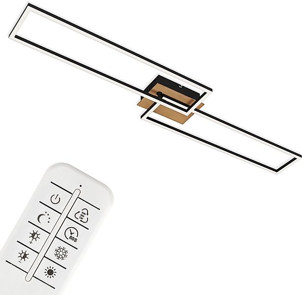 Briloner Leuchten LED Deckenleuchte 3145014 FRAME, günstig online kaufen