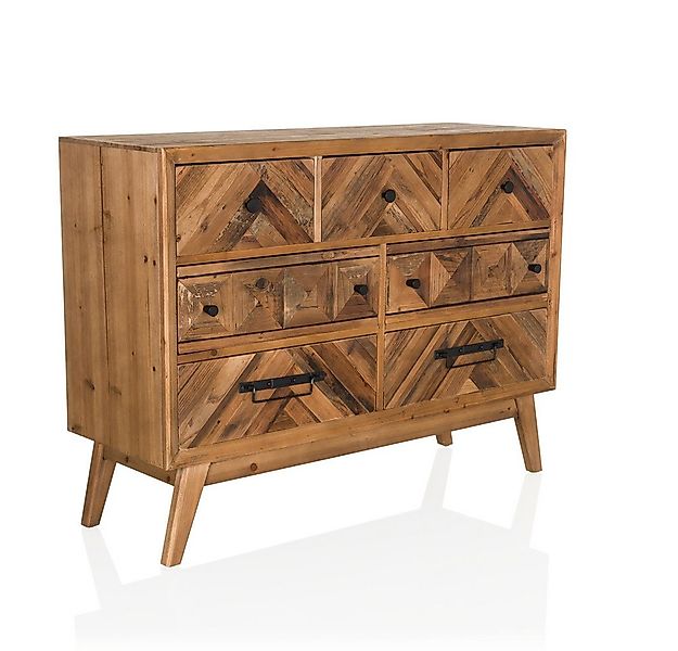 hjh LIVING Sideboard SANTJAGO WOOD XL Kommode H/B/T:, Kommode im Industrial günstig online kaufen
