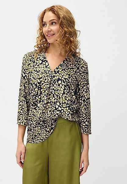 LASCANA Schlupfbluse mit 3/4-Ärmeln, elegante Damenbluse mit Animalprint günstig online kaufen