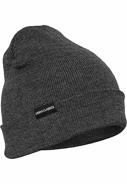 URBAN CLASSICS Beanie "Urban Classics Unisex Basic Flap Beanie", 1 Stk. günstig online kaufen