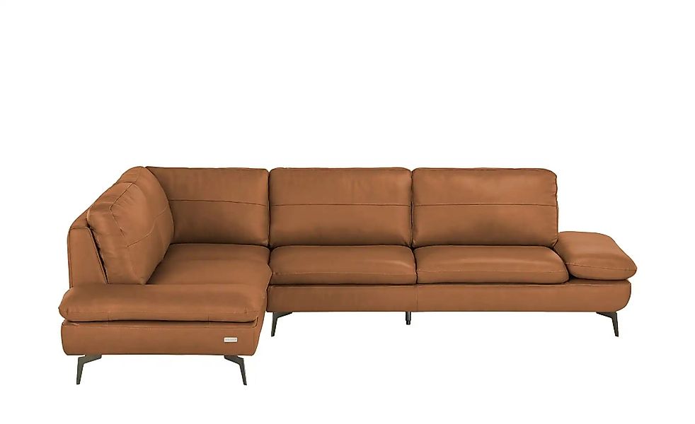 Wohnwert Ecksofa  Amarena ¦ orange ¦ Maße (cm): B: 210 H: 81 T: 292 Polster günstig online kaufen