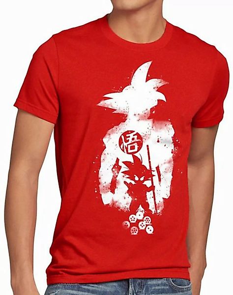 style3 T-Shirt Kamehameha Energie Gallic dragonball z gt songoku dbz günstig online kaufen