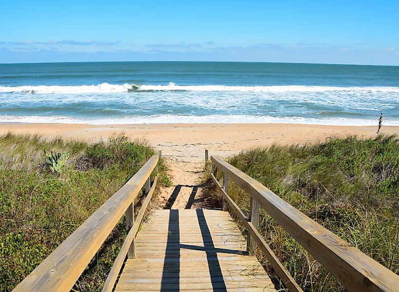 Papermoon Fototapete "Dunes St Augustine" glatt günstig online kaufen