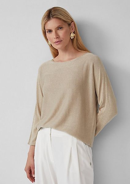 s.Oliver 3/4 Arm-Pullover Strickpullover Strickpullover mit Glitzergarn und günstig online kaufen