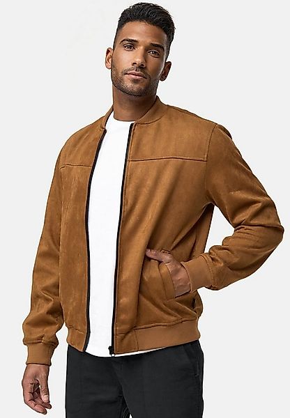 Indicode Lederimitatjacke Herren Ibon Übergangsjacke Herrenjacke Kunstleder günstig online kaufen