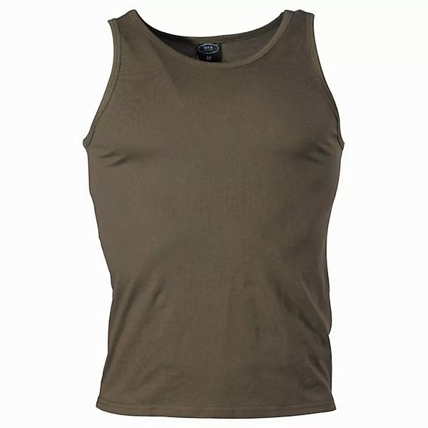 MFH T-Shirt Outdoor Tank-Top, oliv, 170 g/m² S günstig online kaufen