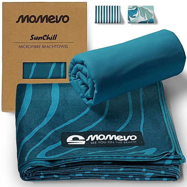 Momevo Handtuch Mikrofaser-Handtuch SunChill 80 × günstig online kaufen