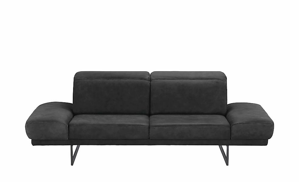 JOOP! Ledersofa  Systems 8154 ¦ schwarz ¦ Maße (cm): B: 232 H: 79 T: 107 Po günstig online kaufen