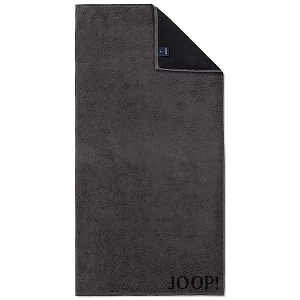 JOOP! Handtücher New Classic Doubleface 1720 - Farbe: Basalt - 79 - Gästetu günstig online kaufen